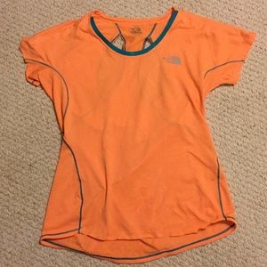 North Face workout shirt